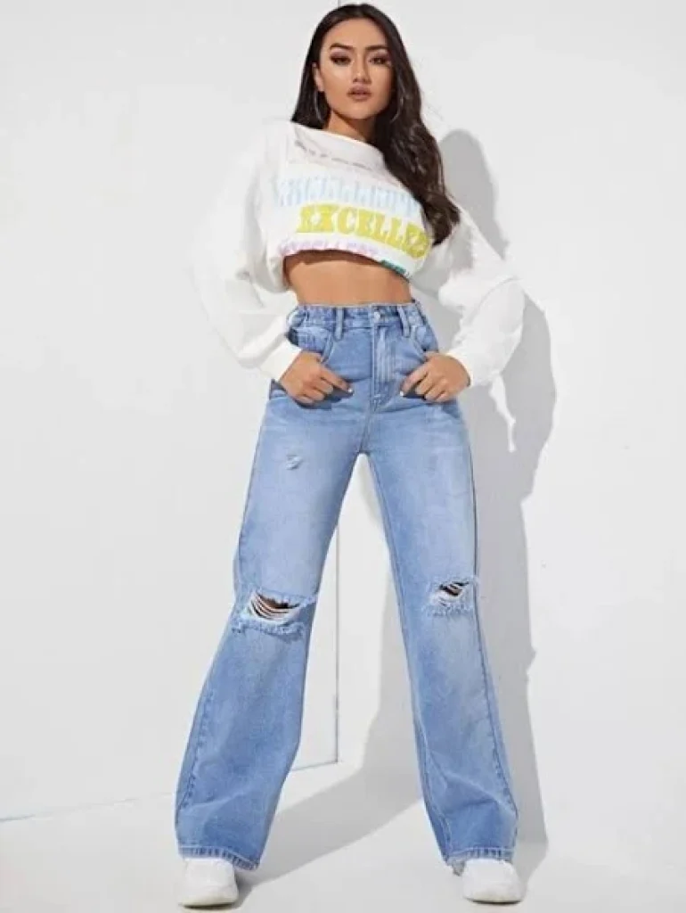 Buy Perfect Women's Loose Fit Jeans 