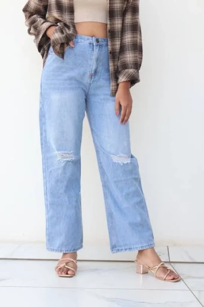 Buy Perfect Women's Loose Fit Jeans 